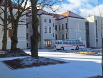 Nahlédněte do dokončené stavby nového Krajského technického muzea