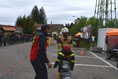 Obrazem: Podívejte se na nejtvrdší hasiče z celé republiky, jak spolu soutěží na Andrlově Chlumu v Ústí nad Orlicí