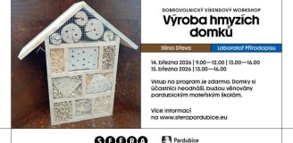 Děti v pardubických mateřských školách budou moc pozorovat život hmyzu v domečkách