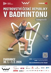 Pardubice hostí Mistrovství České republiky v badmintonu