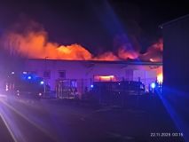 Škoda způsobená požárem ve Vysokém Mýtě se vyšplhá do desítek milionů korun