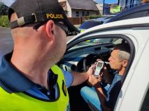 Obrazem: Na Orlickoústecku probíhaly policejní kontroly řidičů zaměřené na alkohol a drogy