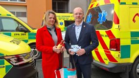 Vězni z Mírova vytvořili další várku plyšáků. Mají pomoci dětem v krizových situacích