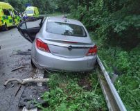 V Čenkovicích zasahoval vrtulník. Po vážné nehodě dvou aut utrpěli čtyři osoby zranění