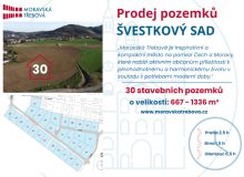 V Moravské Třebové si můžete pořídit nově pozemek ve Švestkovém sadu