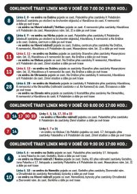 Sobota přinese velké komplikace v dopravě díky souběhu dvou sportovních akcí