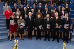 Rektor Univerzity Pardubice na inauguraci cenil osobnosti univerzity i veřejného života