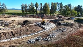 Nejvýznamnější investice města Lanškroun roku 2025 ve fotografiích