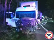 Záchranné složky vyslal k ošklivé nehodě mezi Moravskou Třebovou a Mohelnicí systém eCall