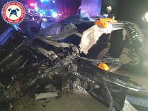 Záchranné složky vyslal k ošklivé nehodě mezi Moravskou Třebovou a Mohelnicí systém eCall