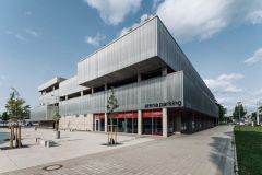 Celostátní úspěchy pro Pardubice: Ocenění získaly Tyršovy sady i parkovací dům u arény