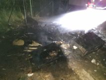 Pálili čarodějnice a přitom si spálili i domovní odpad. Filipojakubská noc zaměstnala 45 jednotek hasičů