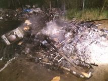 Pálili čarodějnice a přitom si spálili i domovní odpad. Filipojakubská noc zaměstnala 45 jednotek hasičů