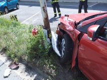 K sedmi dopravním nehodám, při kterých se zranilo několik lidí, došlo během druhého červencového dne