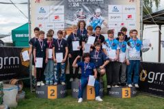 Na závodech Českého poháru byli úspěšní mladí kanoisté z Vysokého Mýta. Přivezli si  čtyři medaile