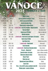 Adventní turistika po Pardubickém kraji v roce 2025! Tady je přehled akcí ve městech až do Štědrého dne