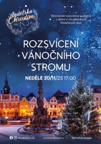 Adventní turistika po Pardubickém kraji v roce 2025! Tady je přehled akcí ve městech až do Štědrého dne