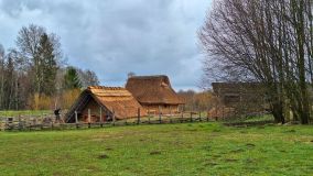 Unikátní keltský skanzen v Nasavrkách chystá letos několik novinek. Tento víkend zde návštěvníci přivítají jaro
