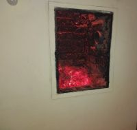 Z komínu domu v Kunčicích šlehaly žhavé saze