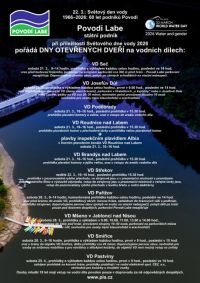 Světový den vody láká na exkurze po vodních dílech