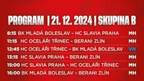 Podpořte pardubické mládežníky již tento víkend na 52. ročníku Memoriálu Jiřího Bartoně, tady je program