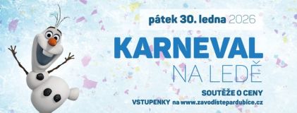 Karneval na ledě chystá na pololetní prázdniny dostihové závodiště