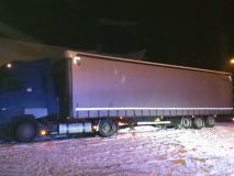 Osm dopravních nehod jen během noci. Dvě osoby se zranily