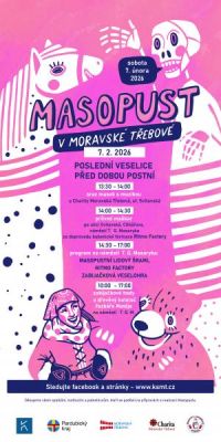 Masopust v Pardubickém kraji: Sobota nabídne masopustní obchůzky tak, jak se konaly před sto lety