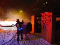 Rušný konec roku, bez hasičů to opět nešlo. Vyjížděli ke čtyřiceti mimořádným událostem