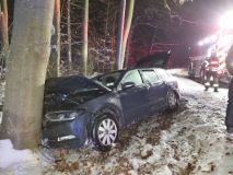 Rušný konec roku, bez hasičů to opět nešlo. Vyjížděli ke čtyřiceti mimořádným událostem