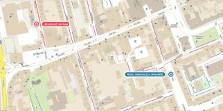 Prodej parkovacích oprávnění na nové adrese. Přesouvá se i zastávka, na určitý čas