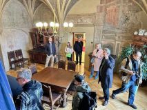 Filmaři hledali v Pardubickém kraji unikátní lokace