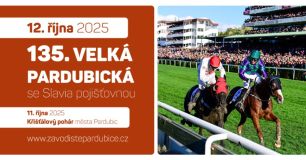 Mítink Velké pardubické odstartuje česká státní hymna v podání Bohuše Matuše. Utká se v něm patnáct koní