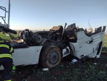 Obrazem: Pět nehod během pátečního rána zaměstnalo hasiče