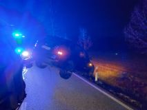 Obrazem: Pět nehod během pátečního rána zaměstnalo hasiče