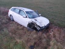 Obrazem: Pět nehod během pátečního rána zaměstnalo hasiče