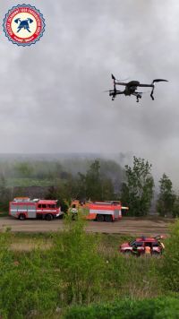 Termokamera není pro hasiče luxus, ale jistota. Tady všude jim pomáhá