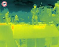 Termokamera není pro hasiče luxus, ale jistota. Tady všude jim pomáhá