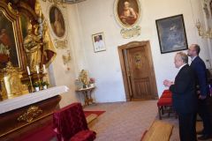 Římskokatolická církev chce opravit klášter na Hoře Matky Boží v Králíkách, žádá  proto o dotaci