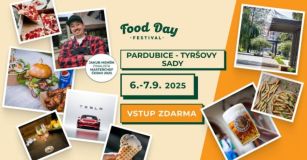 Gastronomický zážitek chutí z celého světa, cooking show i soutěže o zajímavé ceny zažijte v Tyršových sadech