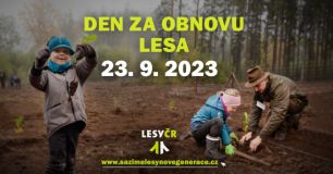 V září se uskuteční největší lesnická akce pro veřejnost aneb Den za obnovu lesa 2023. Zúčastnit se můžete i vy