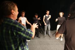 Obrazem: Studenti předvádějí svůj talent na divadelních prknech na festivalu Mladá scéna