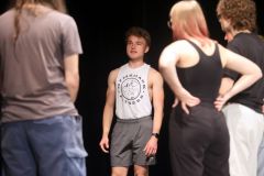 Obrazem: Studenti předvádějí svůj talent na divadelních prknech na festivalu Mladá scéna