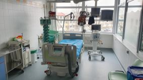 Obrazem: Nahlédněte do nově zrekonstruovaných prostor oddělení intenzivní péče a ARO Nemocnice Svitavy