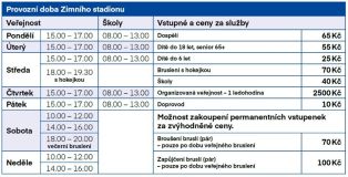 Již za pár dnů si budete moct ve Svitavách zase užívat bruslení na zimním stadionu