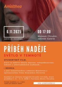 Film, výstavu velkoformátových fotografií, také osm videí nabídne Týden duševního zdraví