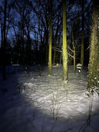 Velká pátrací akce: Mladý muž odešel bez bundy a mobil mu vypadl do sněhu