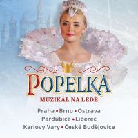 Nejoblíbenější pohádkový příběh o Popelce můžete zažít na ledě v podání známých českých herců