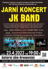 Po třech letech se v krajském městě uskuteční tradiční jarní koncert orchestru JK Band Pardubice a bude ve znamení výročí