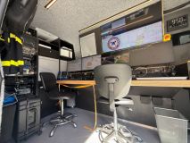 Pardubičtí hasiči mají nový spojový a komunikační vůz Mercedes Sprinter